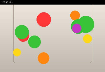Merge Away! — Puzzle